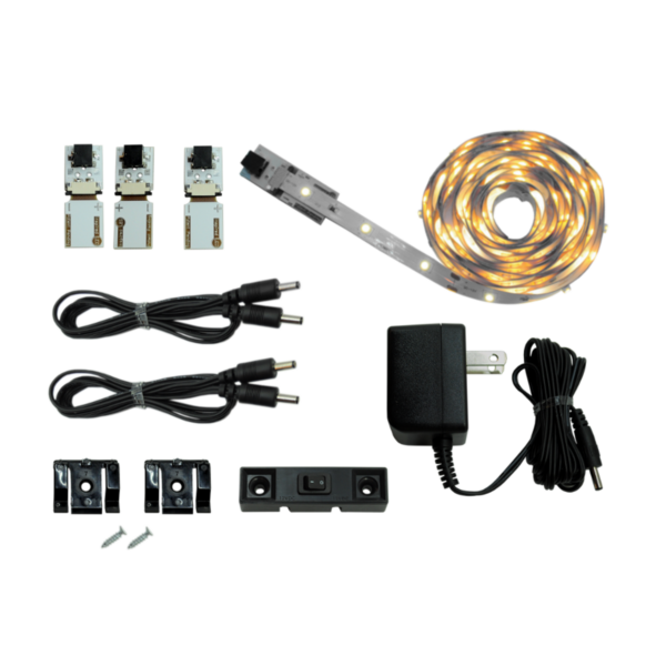 Cut and Connect Series: Normal Bright Flexible Strip, 3 Meter Kit - Image 2