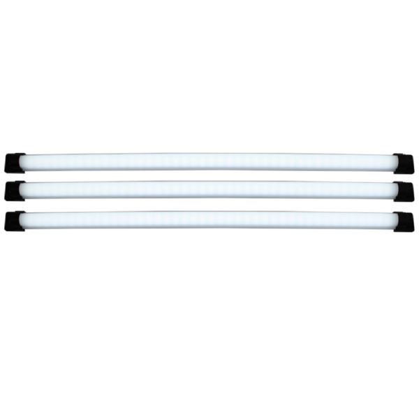 Designer Series, 18 Inch LED Lighting Panel Packs, Frosted Lens Cool White | 3720CW