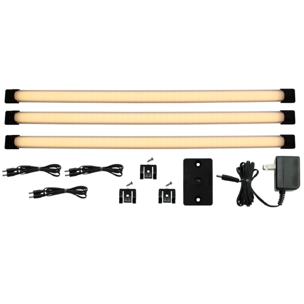 LED Panels, Designer Series Deluxe Kit, Frosted Lenses - Inspired LED