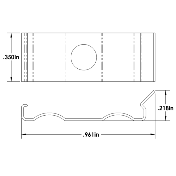 DIY Radiant Edge Mounting Clips - 10 Pack w/ Screws - $5.00 - Image 2