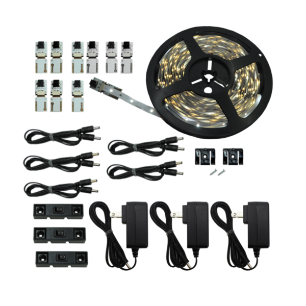 Cut and Connect Series: Normal Bright Flexible Strip, 12 Meter Kit - Image 3
