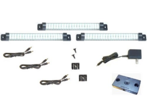 Designer Series Kit, LED Lighting Panels, 10", Clear Lens| 4869-4870