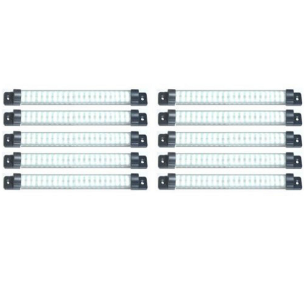 Designer Series, 10 Inch LED Lighting Panel Packs, Clear Lens | 4926CW