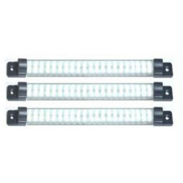 Designer Series, 10 Inch LED Lighting Panel Packs, Clear Lens | 4934CW