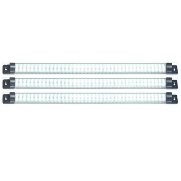 Designer Series, LED Lighting Panel Packs, 18", Clear Lens | 4935-4936