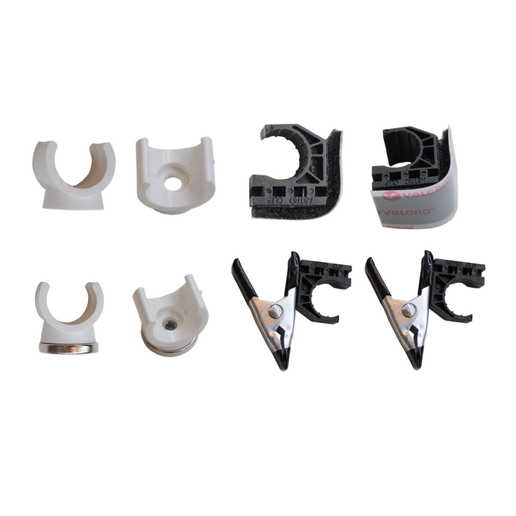 Angle Adjust Tube Mounting Clips 4.00 Inspired LED