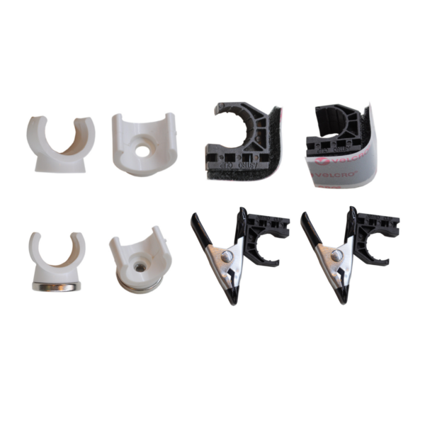 Angle Adjust Tube Mounting Clips - $4.00