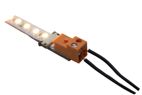 Solderless Tiger Paw® Screw Terminal LED Strip Connector