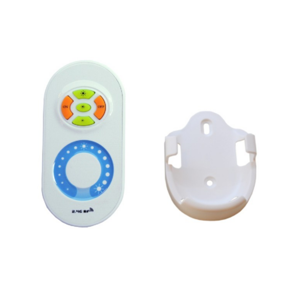 Mount, Wireless Remote for LED Lights- $5.00