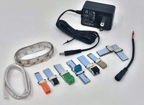 Tiger Paw® LED Strip Connector Sample Pack