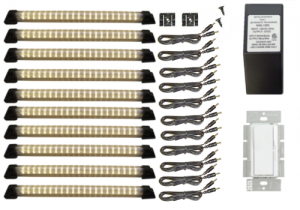 designer series hardwire kitchen kit