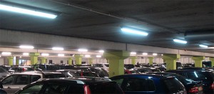 Fluorescent color lights