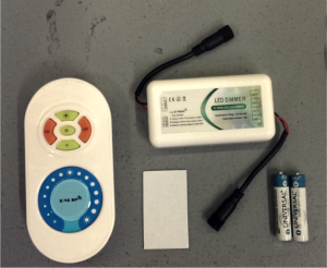 RF Remote Dimmer 1