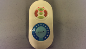 RF Remote Dimmer 5