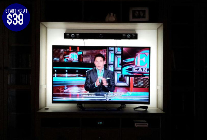 7 LED Lighting Kits for Under $79 - TV Backlight Kit, Inspired LED Accent LED Lighting