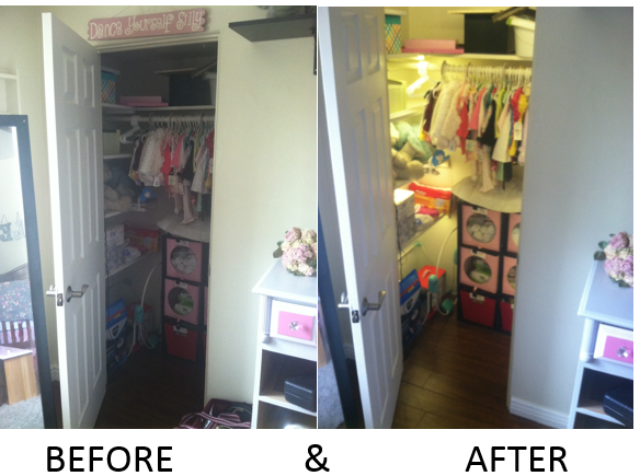closet lighting