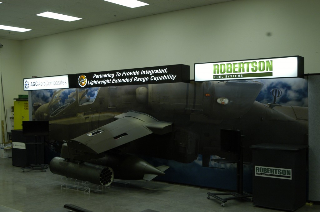 trade show booth