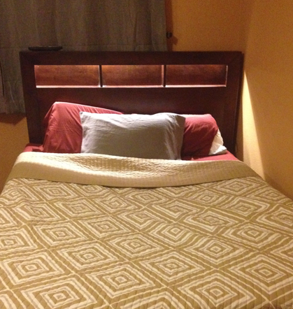 accent headboard lighting