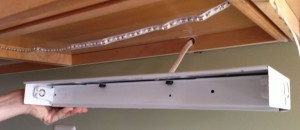 Where to Install Under Cabinet LED Lighting