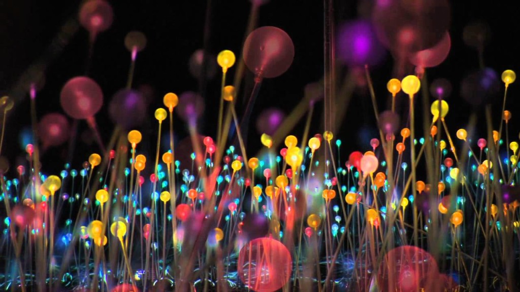 Field of Light by Bruce Munroe