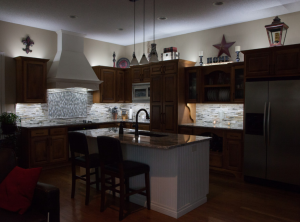 above and under cabinet led lighting