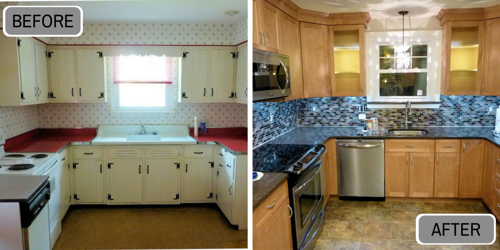 kitchen make over