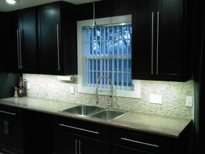 kitchen design with led lighting