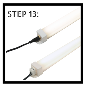 DIY LED Fixture Step 3