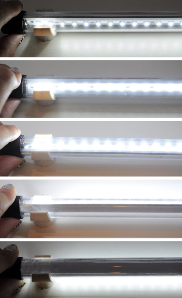 21 LED Single Row Angle Adjust Tube $17.00 - Image 2